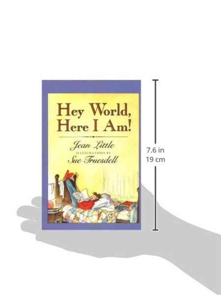 Hey World, Here I Am! (Harper Trophy Book)