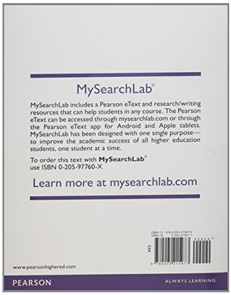 Family in Transition Plus MySearchLab with eText -- Access Card Package (17th Edition)