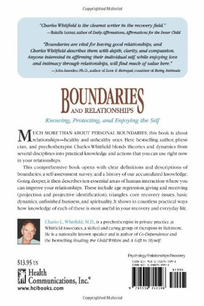 Boundaries and Relationships: Knowing, Protecting and Enjoying the Self