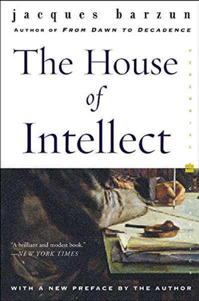 House of Intellect, The (Perennial Classics)
