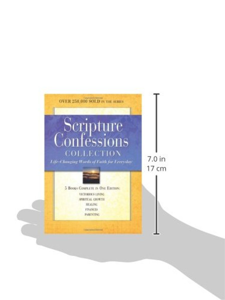 Scripture Confessions Collection: Life-changing Words of Faith for Everyday (Scripture Confessions Series)