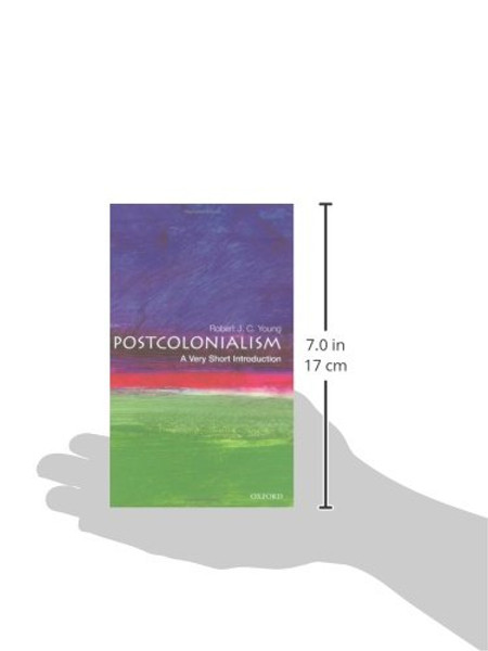 Postcolonialism: A Very Short Introduction