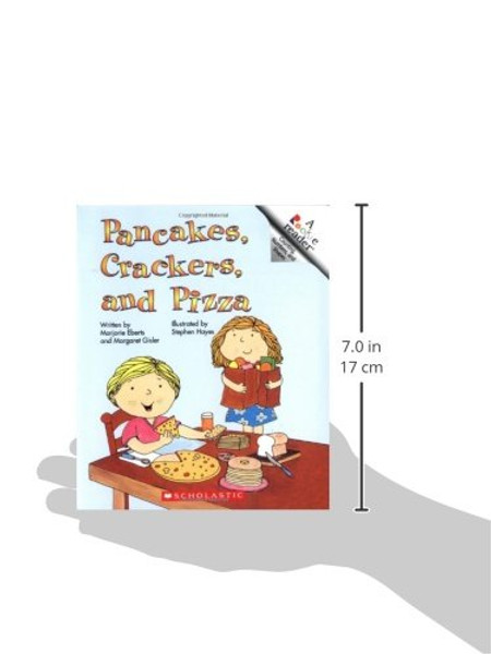 Pancakes, Crackers and Pizza: A Book of Shapes (Rookie Readers)