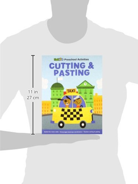 Cutting and Pasting (Flash Kids Preschool Activity Books)