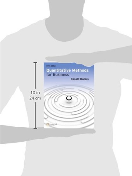 Quantitative Methods for Business (5th Edition)