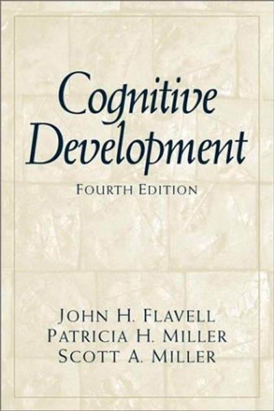 Cognitive Development (4th Edition)