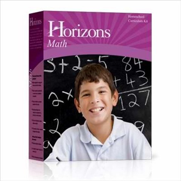 Horizons Mathematics Grade 3: Home School Curriculum Kit (Lifepac)