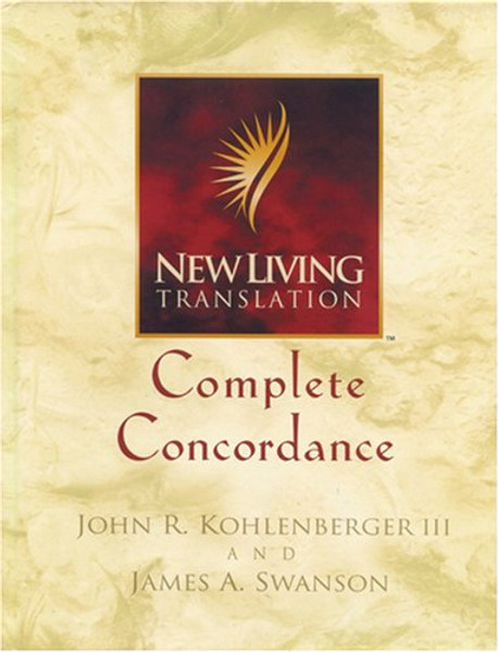 New Living Translation Complete Concordance