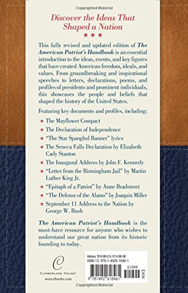 The American Patriot's Handbook: The Writings, History, and Spirit of a Free Nation