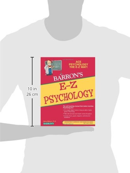 E-Z Psychology (Barron's E-Z Series)