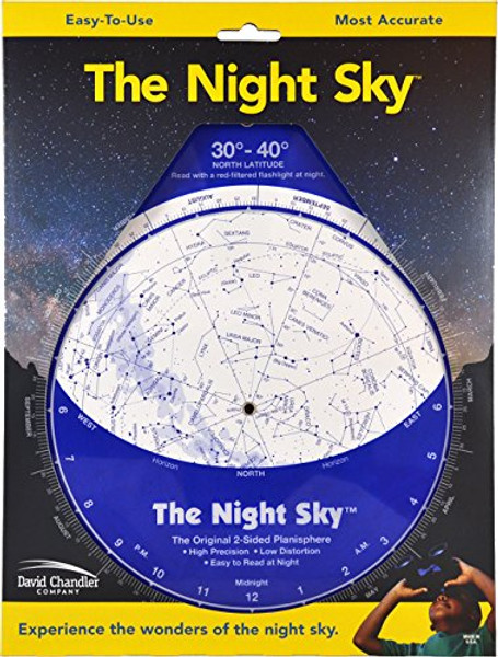 The Night Sky 30-40 (Large; North Latitude)