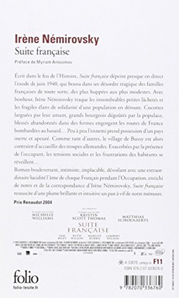 Suite Franaise (French Edition)