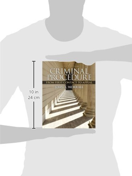 Criminal Procedure: From First Contact to Appeal (5th Edition)