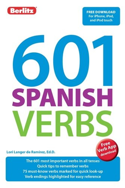 601 Spanish Verbs (601 Verbs)