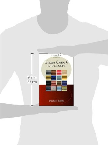 Glazes Cone 6: 1240 C / 2264 F (Ceramics Handbooks)