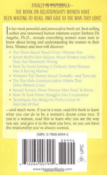 What Women Want Men To Know