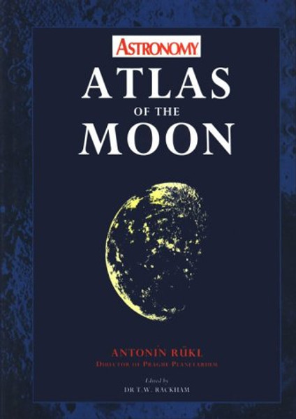 Astronomy Atlas of the Moon