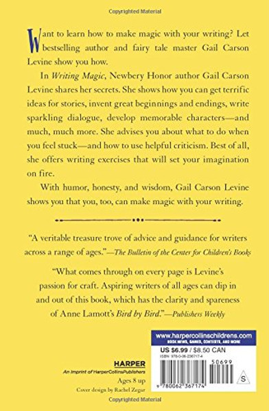 Writing Magic: Creating Stories that Fly