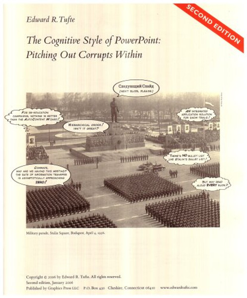 The Cognitive Style of PowerPoint: Pitching Out Corrupts Within, Second Edition