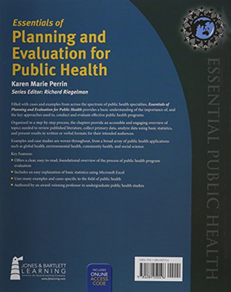 Essentials of Planning and Evaluation for Public Health