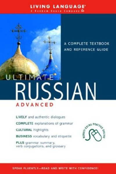 Ultimate Russian Advanced (Coursebook) (Ultimate Advanced)