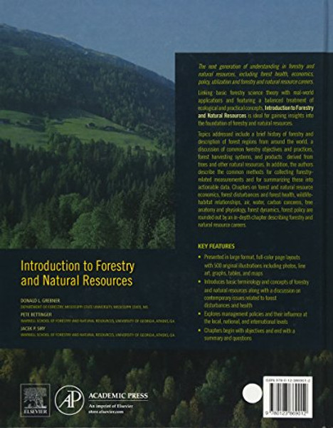 Introduction to Forestry and Natural Resources