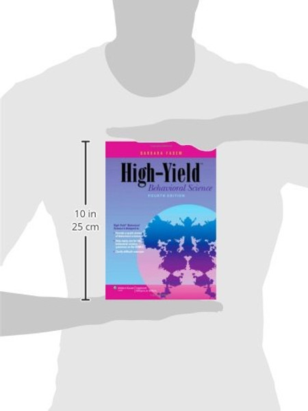 High-Yield Behavioral Science (High-Yield  Series)