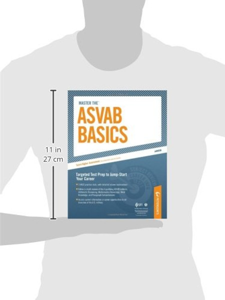 Master the ASVAB Basics (Peterson's Master the ASVAB Basics)