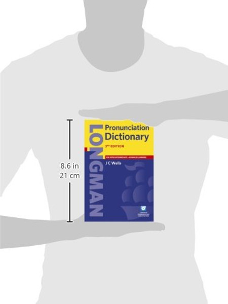 Longman Pronunciation Dictionary, Paper with CD-ROM (3rd Edition)