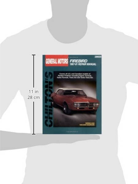 General Motors Firebird, 1967-81 (Chilton Total Car Care Series Manuals)
