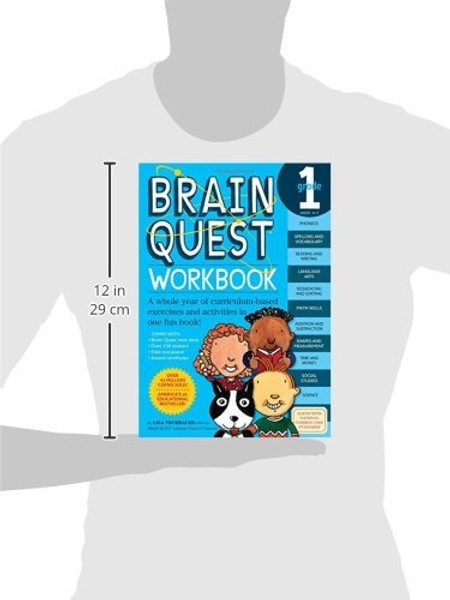 Brain Quest Workbook: Grade 1