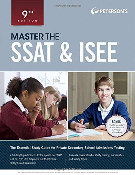 Master the SSAT & ISEE (Peterson's Master the SSAT & ISEE)