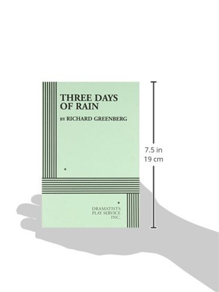 Three Days of Rain - Acting Edition