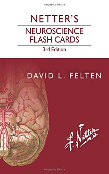 Netter's Neuroscience Flash Cards, 3e