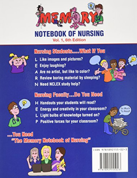 Memory Notebook of Nursing, Vol 1