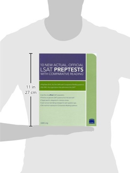 10 New Actual, Official LSAT PrepTests: PrepTests 52-61 (Lsat Series)