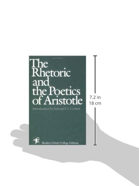 The Rhetoric and the Poetics of Aristotle