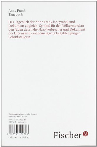 Anne Frank Tagebuch (German Edition)