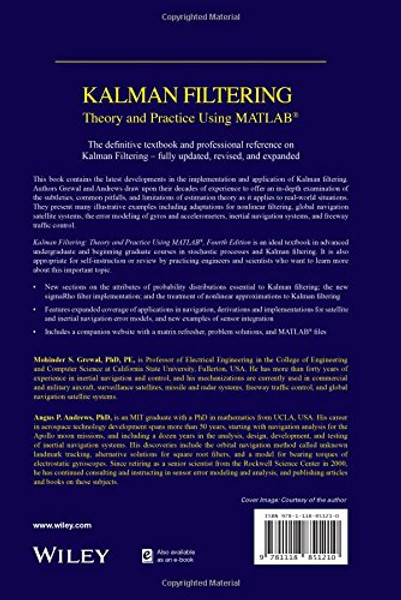 Kalman Filtering: Theory and Practice with MATLAB (Wiley - IEEE)