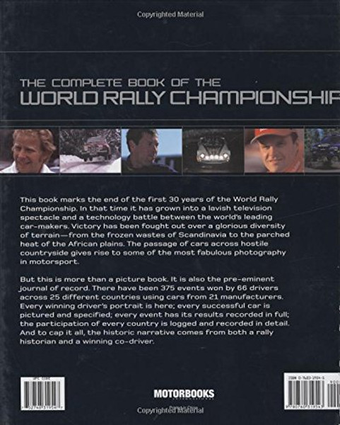 The Complete Book of the World Rally Championship