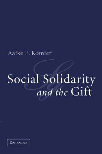 Social Solidarity and the Gift