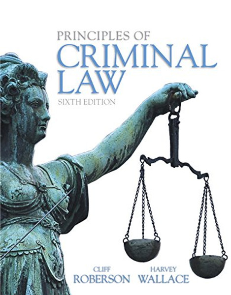 Principles of Criminal Law (6th Edition)