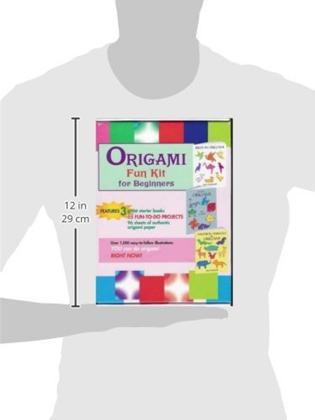 Origami Fun Kit for Beginners (Dover Fun Kits)