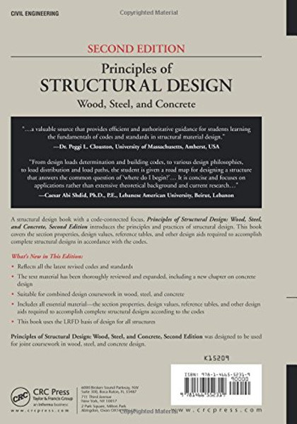 Principles of Structural Design: Wood, Steel, and Concrete, Second Edition
