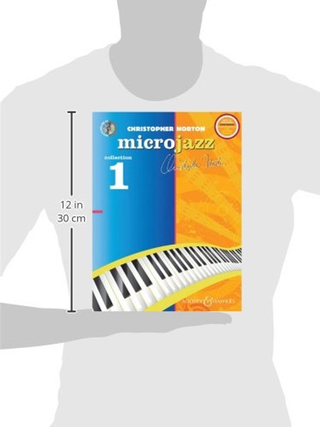 Microjazz Collection 1 for Piano CD with Perf. and Accompaniment Tracks