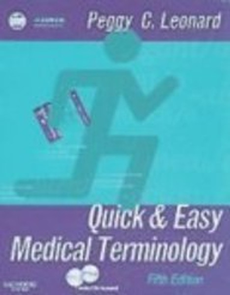 Medical Terminology Online for Quick & Easy Medical Terminology (User Guide, Access Code and Textbook Package), 5e