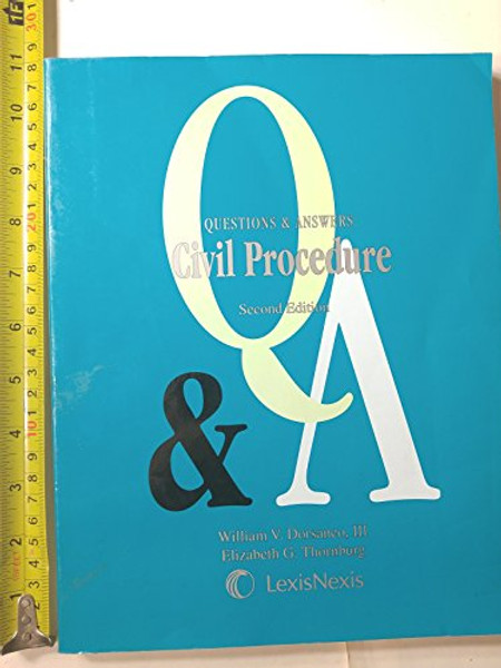 Questions & Answers: Civil Procedure