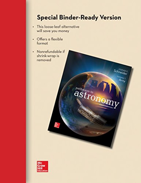 Package: Loose Leaf Version of Pathways to Astronomy with Connect Access Card