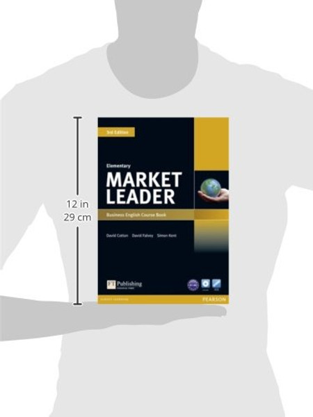 Market Leader 1 Elementary Coursebook with Self-Study CD-ROM and Audio CD (3rd Edition)