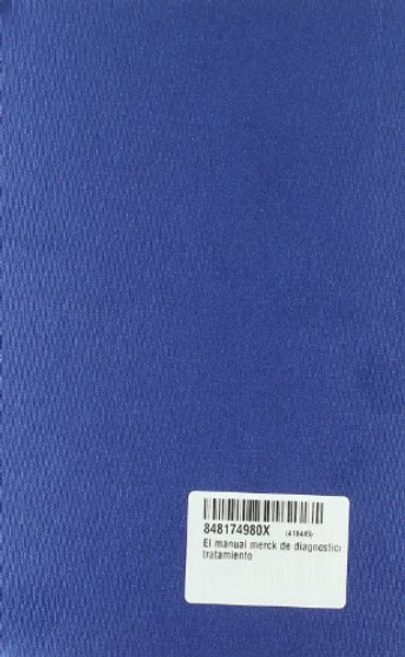 El Manual Merck: de diagnstico y tratamiento, 11e (Lista De Ediciones Traducidas) (Spanish Edition)